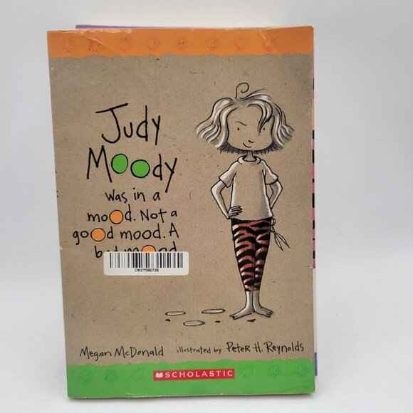 Judy Moody Lot of 7 Chapter Books for Girls by Megan McDonald - Picture 2 of 8